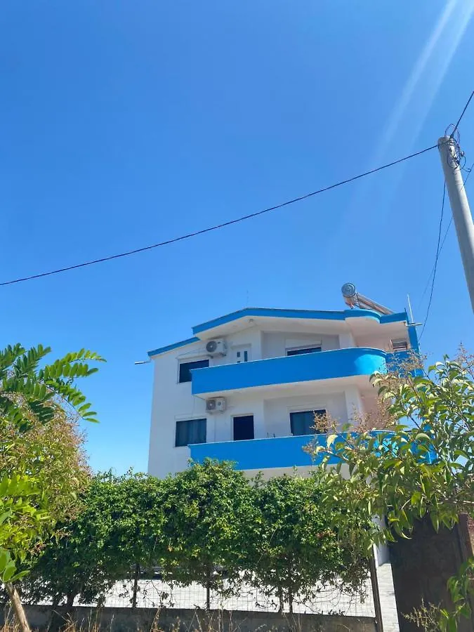 White & Blue Apartment'S Golem  0*, Golem (Tirana)